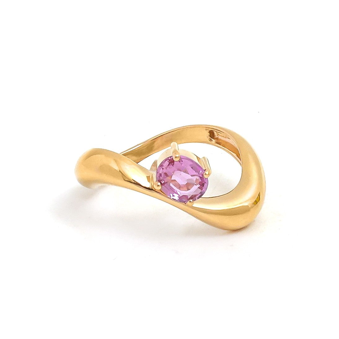 Pink Sapphire Ring