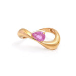 Pink Sapphire Ring