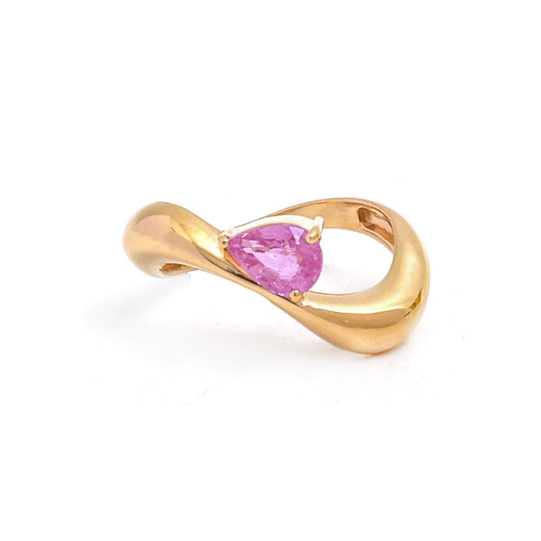 Pink Sapphire Ring