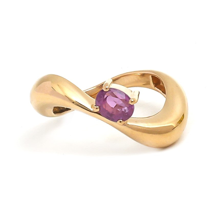 Pink Sapphire Ring