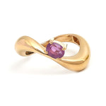 Pink Sapphire Ring