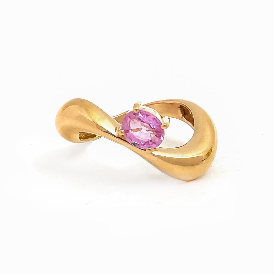 Pink Sapphire Ring