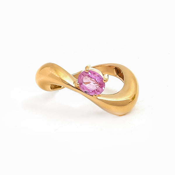 Pink Sapphire Ring