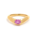 Pink Sapphire Ring