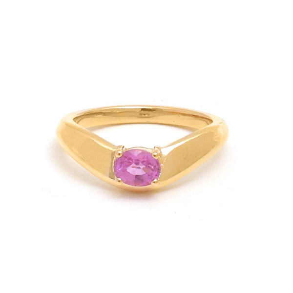 Pink Sapphire Ring