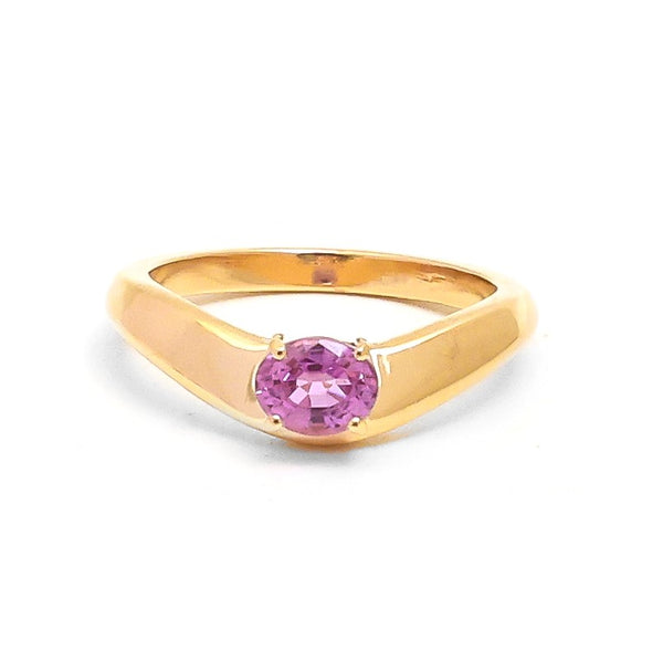 Pink Sapphire Ring