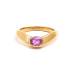 Pink Sapphire Ring