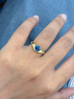Blue Sapphire Ring