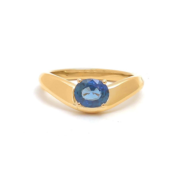Blue Sapphire Ring