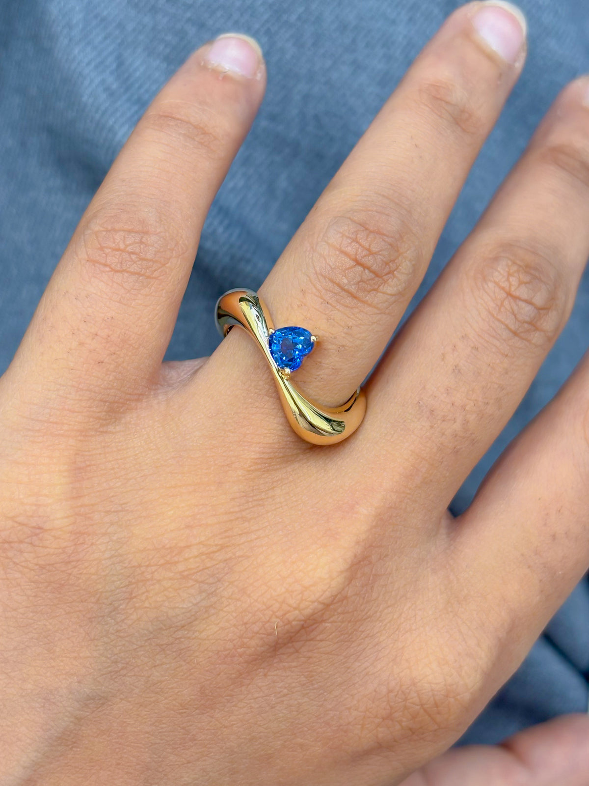 Blue Sapphire Ring