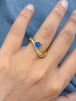 Blue Sapphire Ring