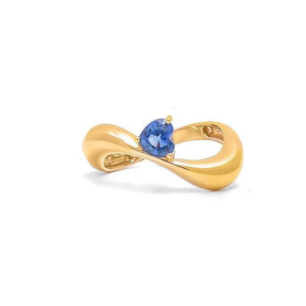 Blue Sapphire Ring