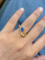 Blue Sapphire Ring