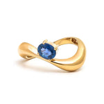 Blue Sapphire Ring