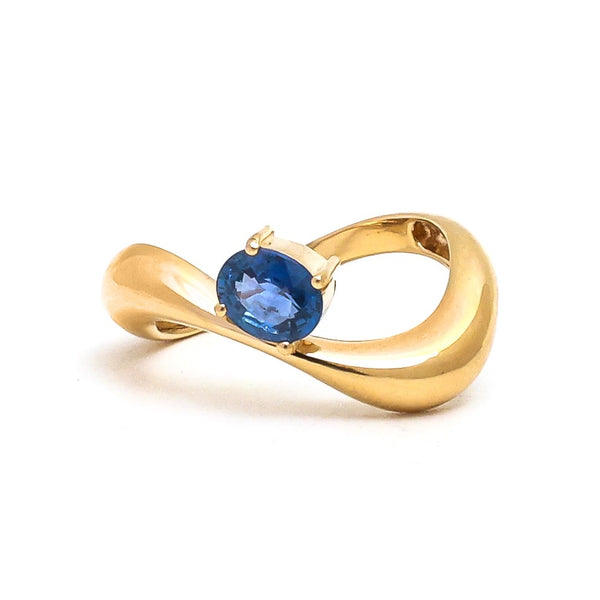 Blue Sapphire Ring