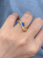 Blue Sapphire Ring