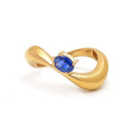 Blue Sapphire Ring