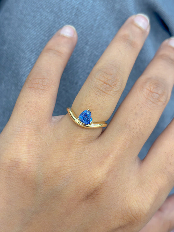 Blue Sapphire Ring