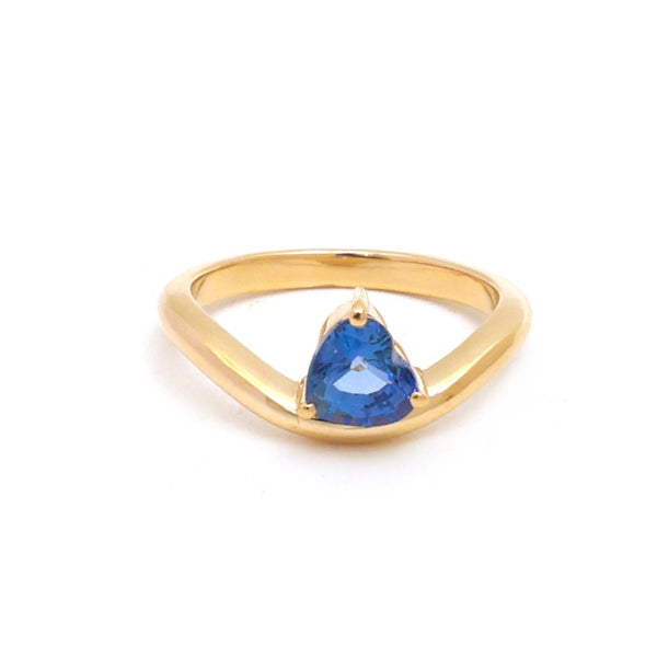 Blue Sapphire Ring
