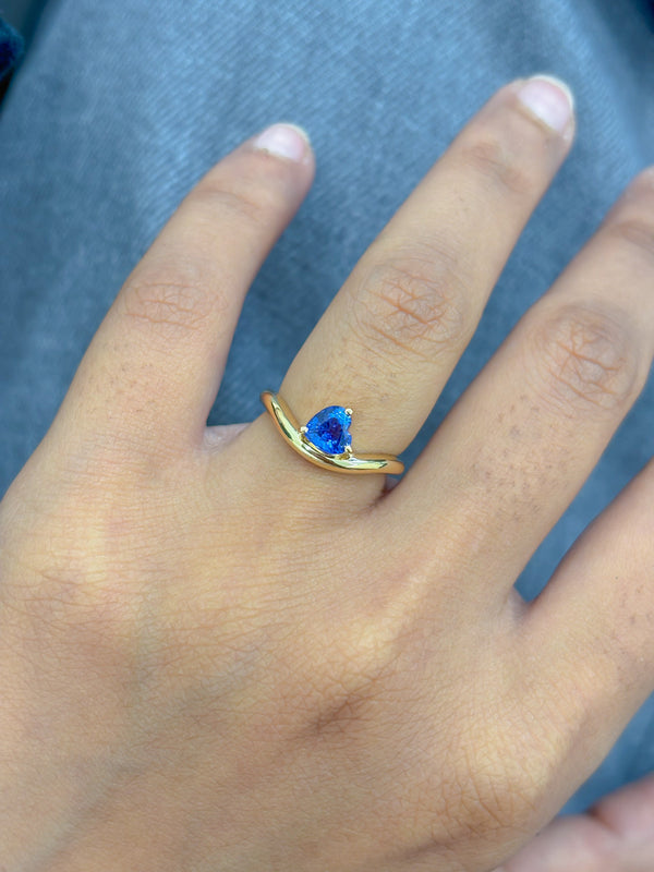 Blue Sapphire Ring