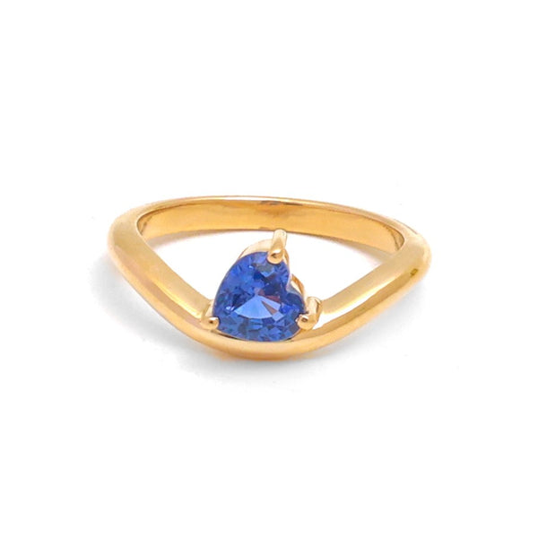 Blue Sapphire Ring