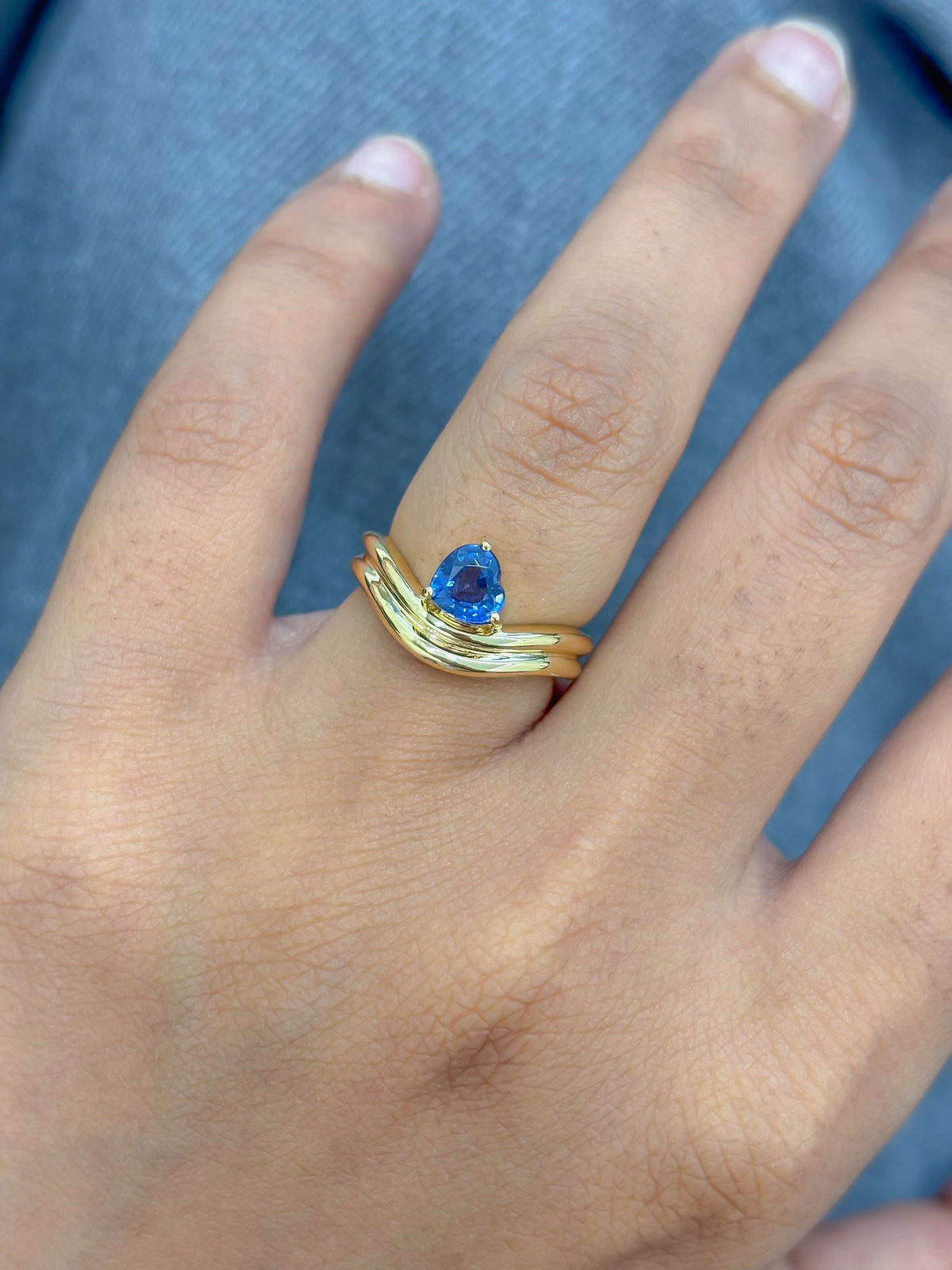 Blue Sapphire Ring