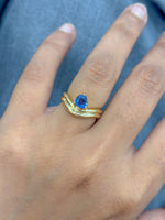 Blue Sapphire Ring