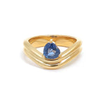 Blue Sapphire Ring