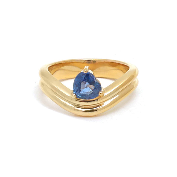 Blue Sapphire Ring
