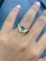 Blue Sapphire Ring