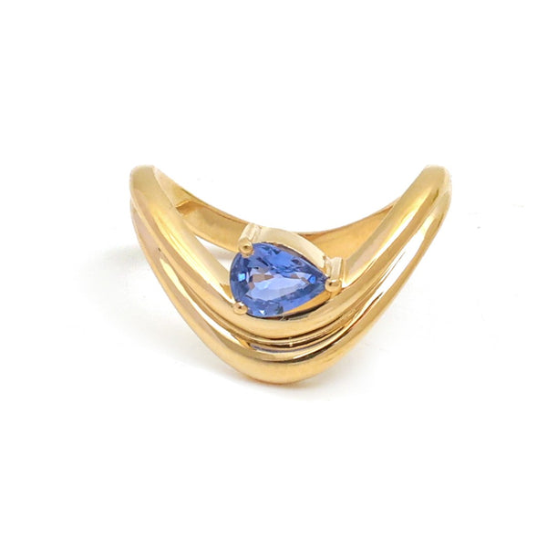 Blue Sapphire Ring