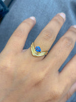 Blue Sapphire Ring