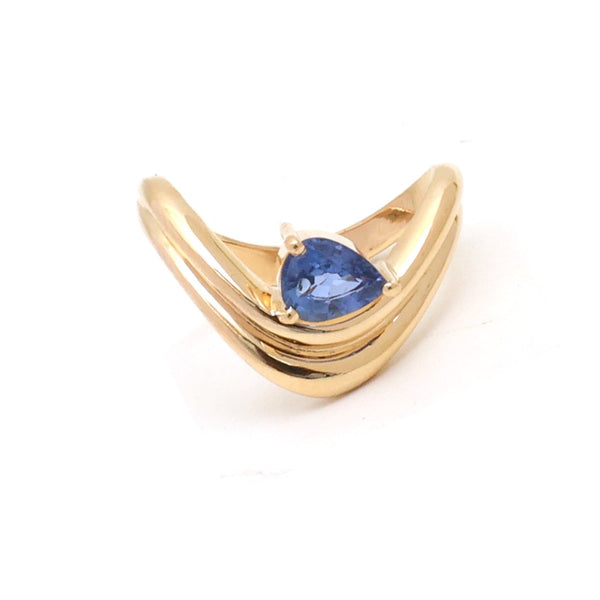 Blue Sapphire Ring
