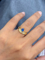 Blue Sapphire Ring