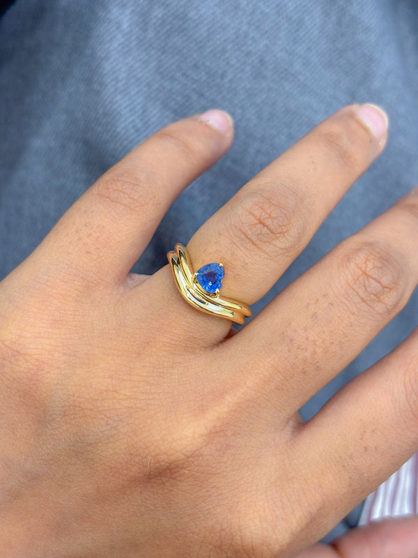 Blue Sapphire Ring