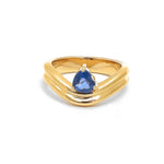 Blue Sapphire Ring