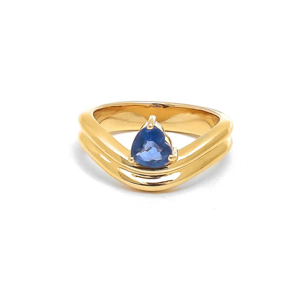Blue Sapphire Ring