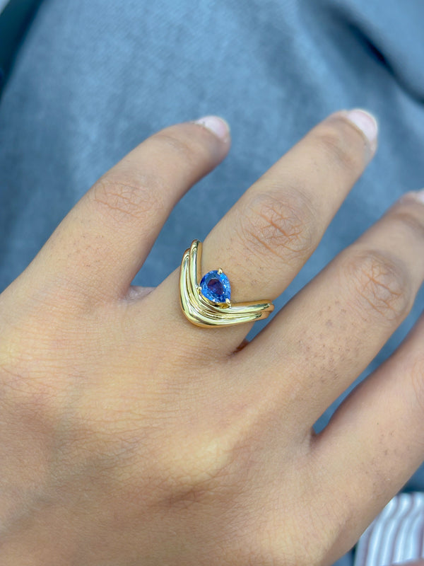 Blue Sapphire Ring