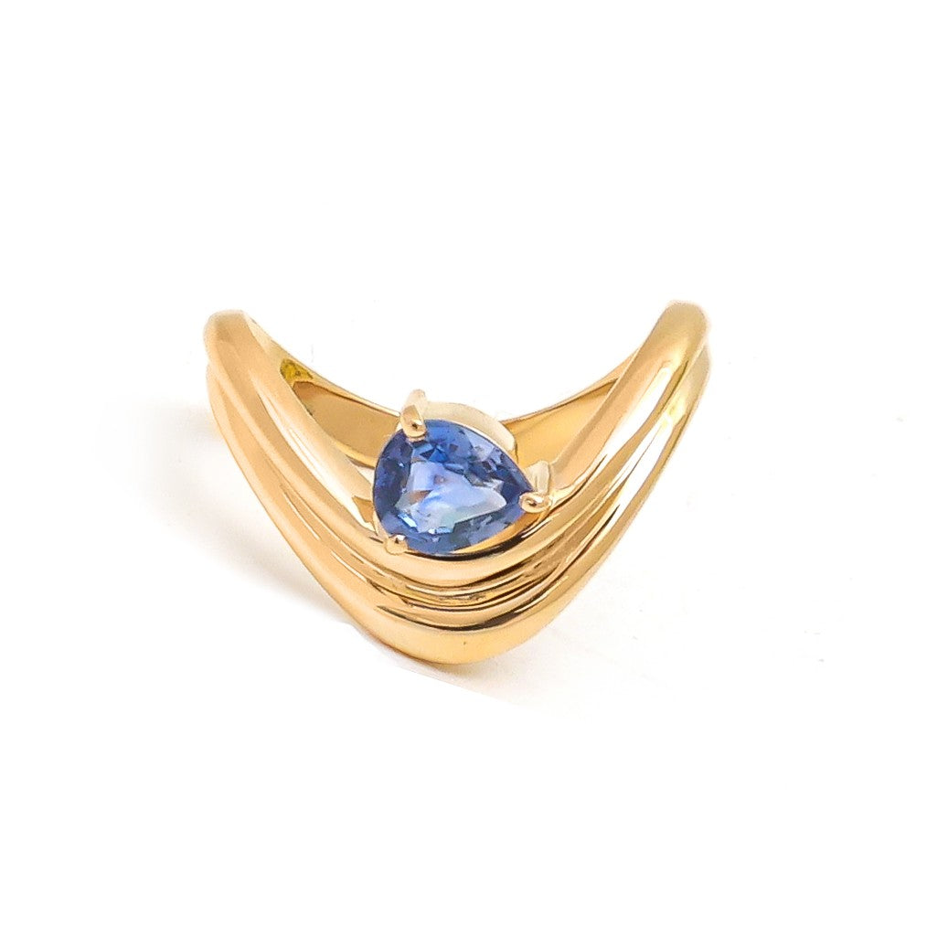 Blue Sapphire Ring