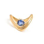 Blue Sapphire Ring