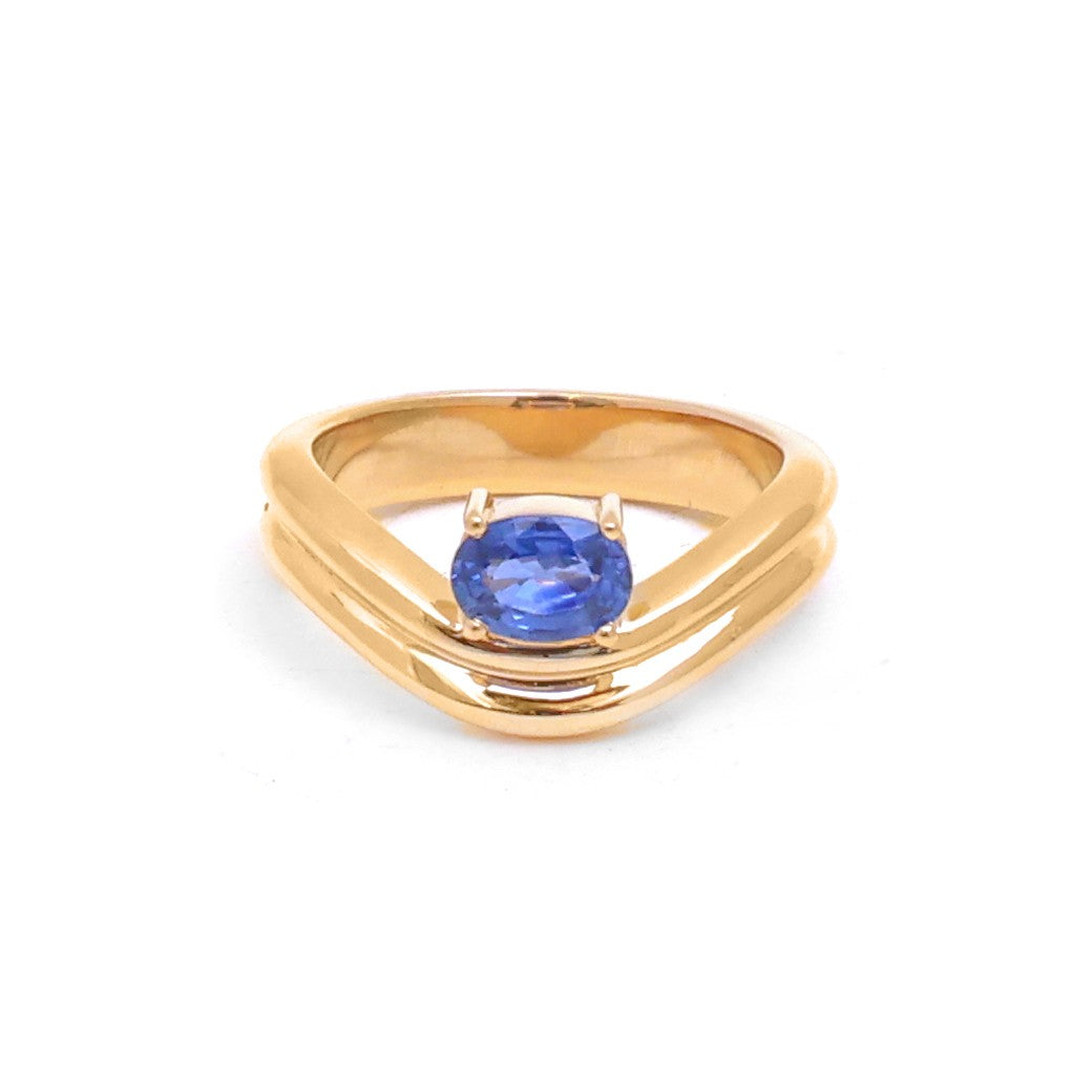 Blue Sapphire Ring