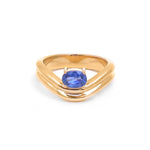 Blue Sapphire Ring