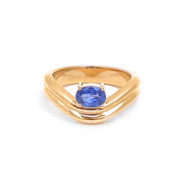 Blue Sapphire Ring