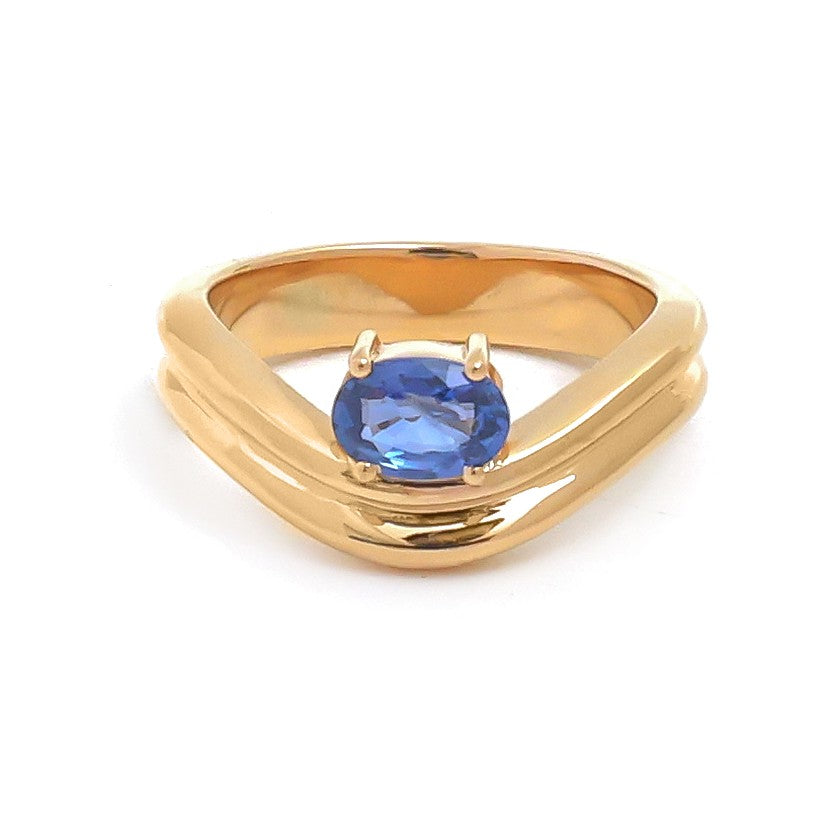 Blue Sapphire Ring