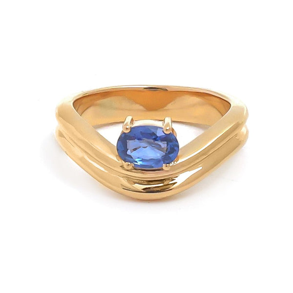 Blue Sapphire Ring