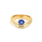 Blue Sapphire Ring