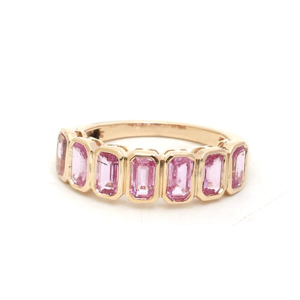 Pink Sapphire Ring