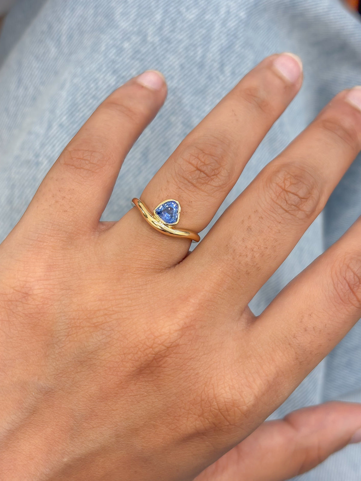 Blue Sapphire Ring