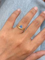 Blue Sapphire Ring
