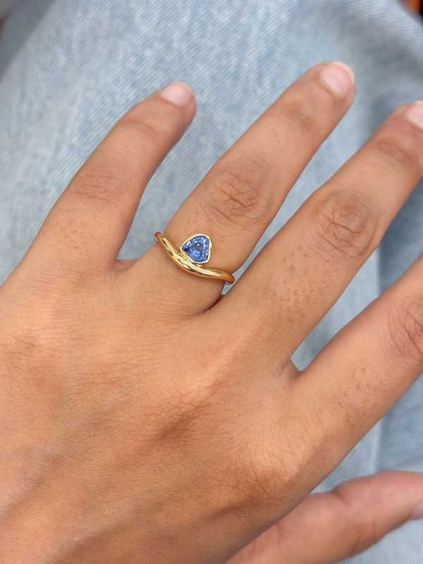 Blue Sapphire Ring